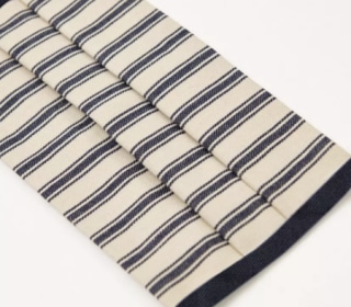 Lucky Brand Pleated Cotton Face Masks 5-Pack