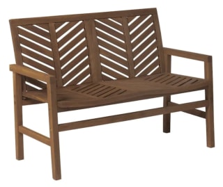 Walker Edison Patio Bench