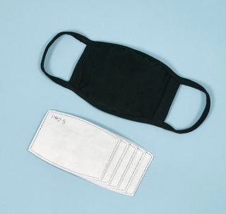 SHOPMILKNTOAST Face Mask with Filter