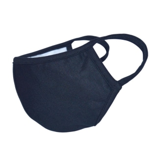 SoulMonogram Cotton Face Mask