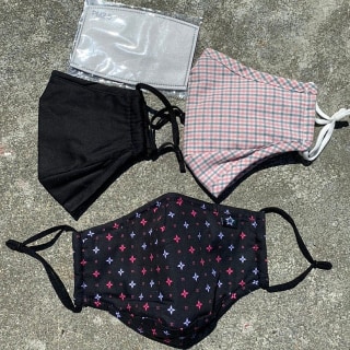 LA Trendy Clothes Adult Face Mask