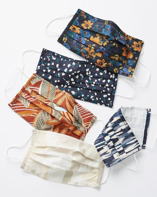 Anthropologie Reusable Face Mask