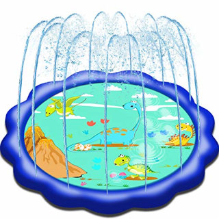 Neteast Dinosaur Themed Splash Pad