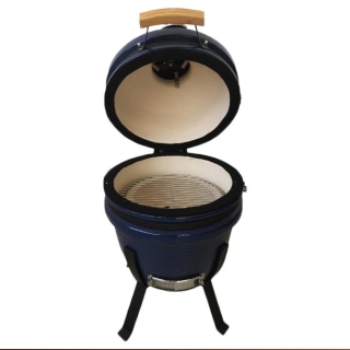 Lifesmart Ceramic Grill and Smoker Value Bundle