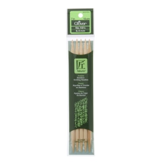Clover Takumi Bamboo Double Pointed Knitting Needles