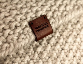 Etsy Personalized Knitting Labels