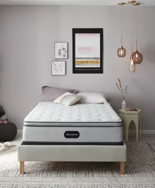 Beautyrest Plush Euro Top Queen Mattress