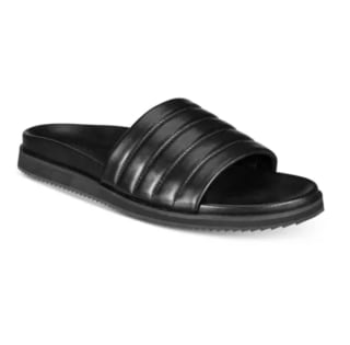 Kenneth Cole Men's Leather Slide Sandals