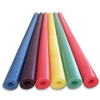 Oodles of Noodles Deluxe Foam Pool Swim Noodles - 6 Pack