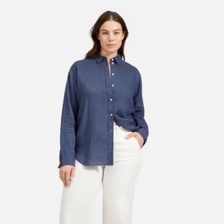 The Linen Relaxed Shirt