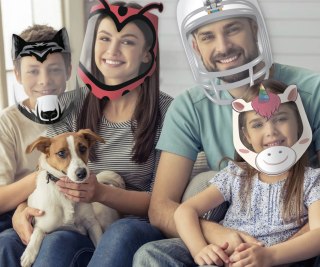 Etsy Face Shield with Printed Design