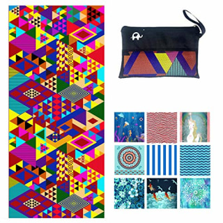 Elite Trend Microfiber Beach Towel