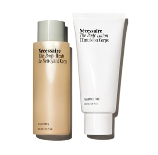 Nécessaire Body Wash and Lotion Set