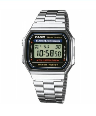 Casio f91 stainless steel new arrivals
