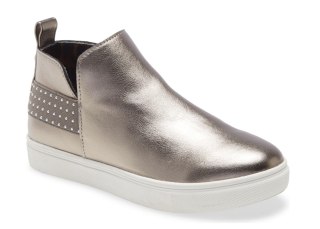 Steve Madden JCrusin’ Metallic Platform Sneaker