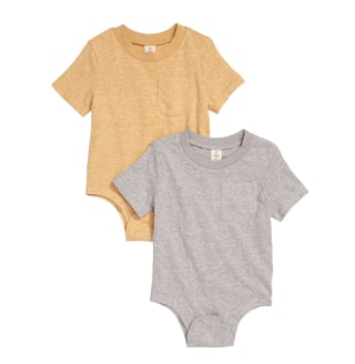 Tucker + Tate 2-Pack Short Sleeve Bodysuits
