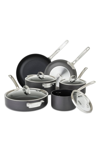 Viking Hard Anodized Nonstick 10-Piece Cookware Set