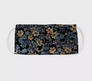 Anthropologie Sanctuary Reusable Face Mask 5-Pack