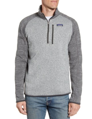 Patagonia Better Sweater Quarter Zip Pullover