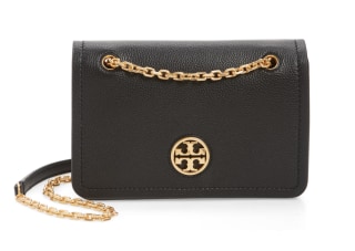 Tory Burch Carson Convertible Leather Crossbody Bag