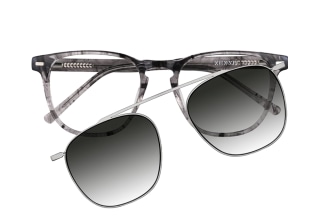 Zenni Square Magnetic Snap-on Set