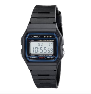 Casio F91W-1 Classic Resin Strap Digital Sport Watch