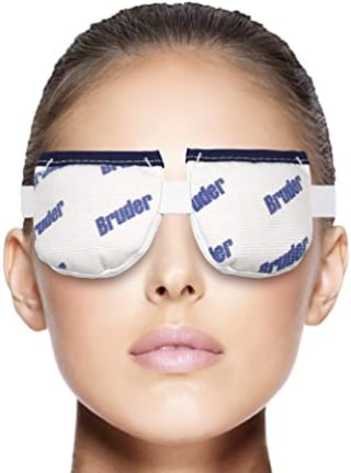 Bruder Moist Heat Eye Compress