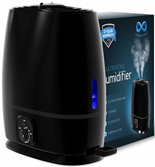 Everlasting Comfort Ultrasonic Humidifier