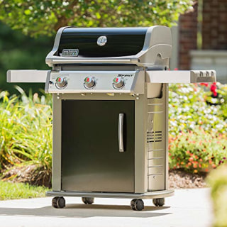 Weber Spirit E-310 3-Burner Grill with Cabinet