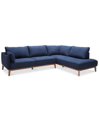 Jollene 113-Inch 2-Piece Sectional
