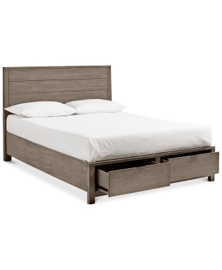 Tribeca Storage Queen Platform Bed