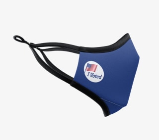 Vistaprint I Vote Mask