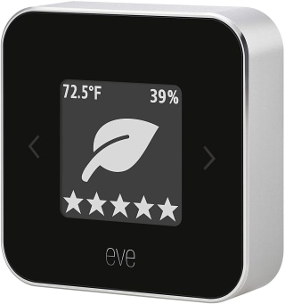 Eve Room Indoor Air Quality Monitor