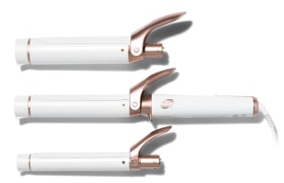 T3 Twirl Trio Interchangeable Clip Curling Iron Set
