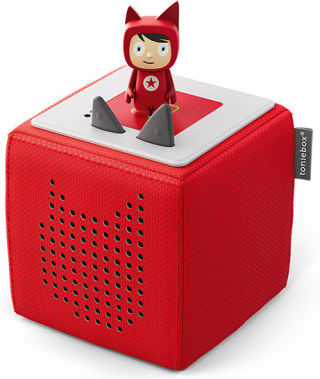 Toniebox Starter Set Red + Playtime Action