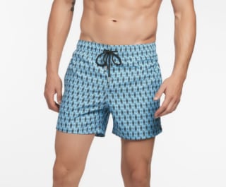 Le Club Fish Shorts - Mid