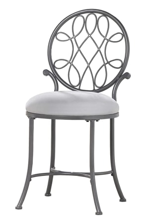 Hillsdale O'Malley Vanity Stool