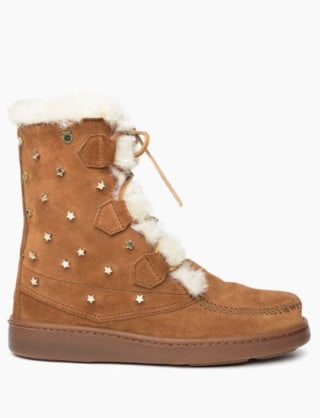 Minnetonka X Tuleste STARRY NIGHT Sheepskin Boot