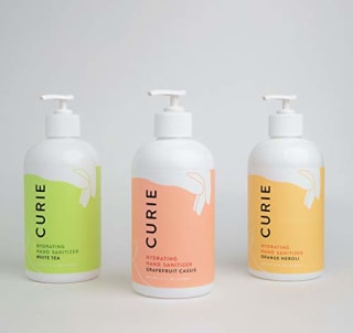 Curie Hydrating Hand Sanitizer Gel
