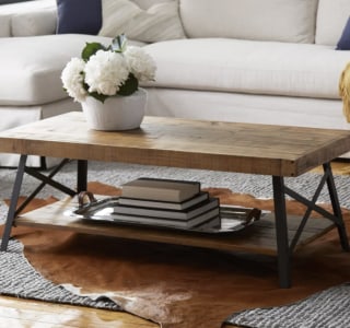 Trent Austin Design Kinsella Coffee Table with Storage