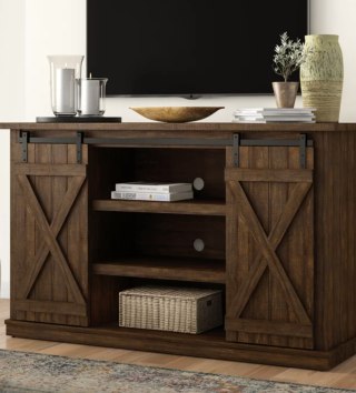 Three Posts Lorraine TV Stand