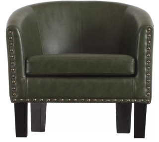 Winston Porter Ensa 29-Inch Wide Barrel Chair