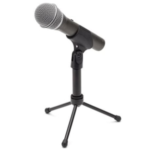 Samson Q2U Handheld Dynamic USB Microphone