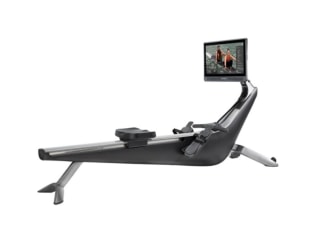 Hydrow Rower and On the Mat Kit