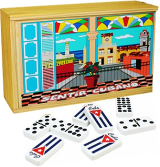 Cuban Food Market Dominoes