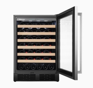 Hisense 54-Bottle Wine Chiller
