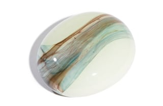 Hold a Rainbow Memorial Pebble Keepsake Urn 