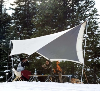 Snow Peak Takibi Tarp Hexa Set M
