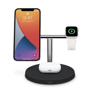 Belkin Boost Charge Pro 3-in-1 MagSafe Charger for iPhone 12