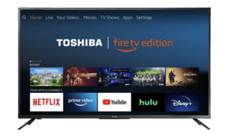 Toshiba 55-Inch Class LED 4K UHD Smart Fire TV Edition TV